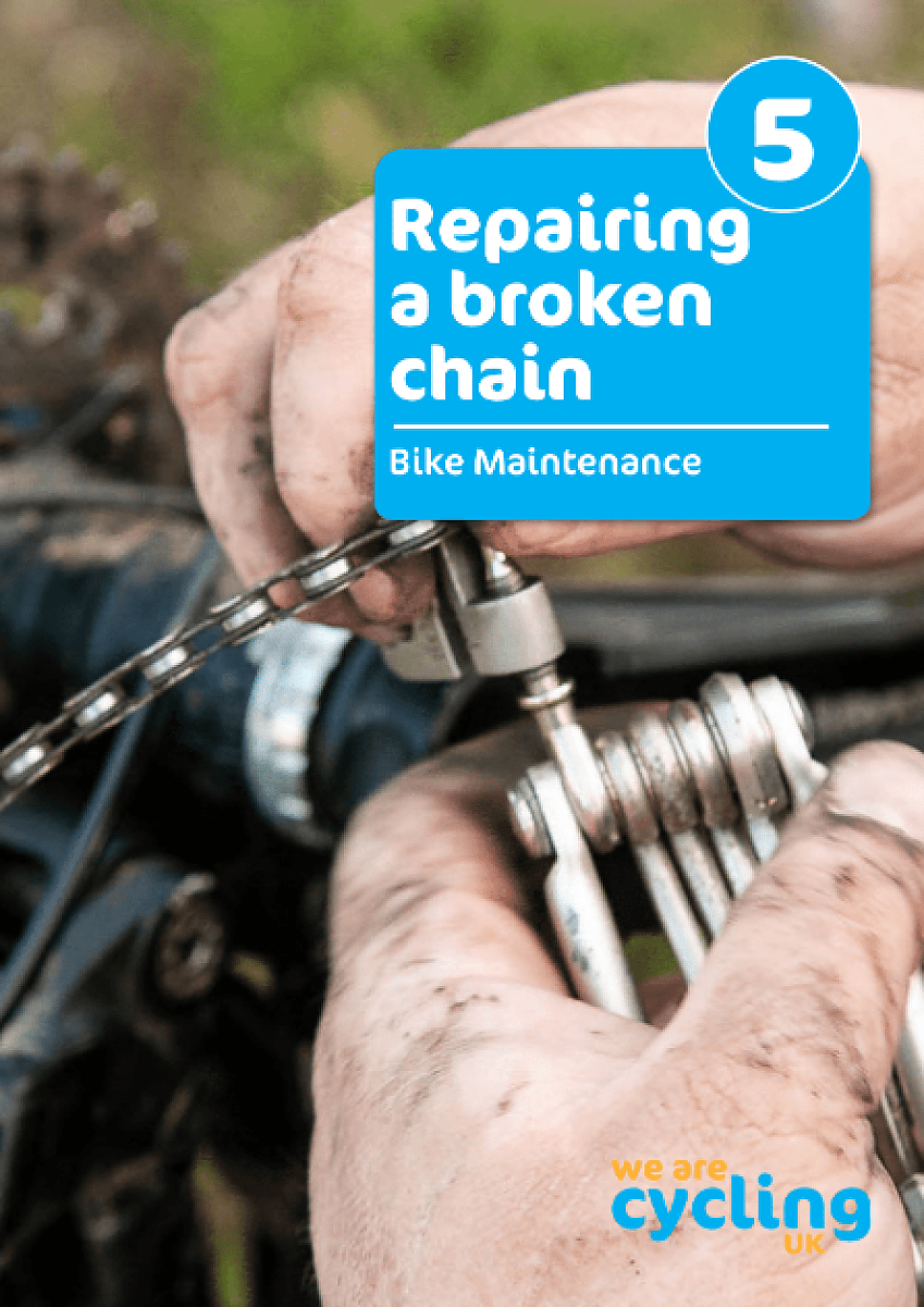 Repairing a broken chain 