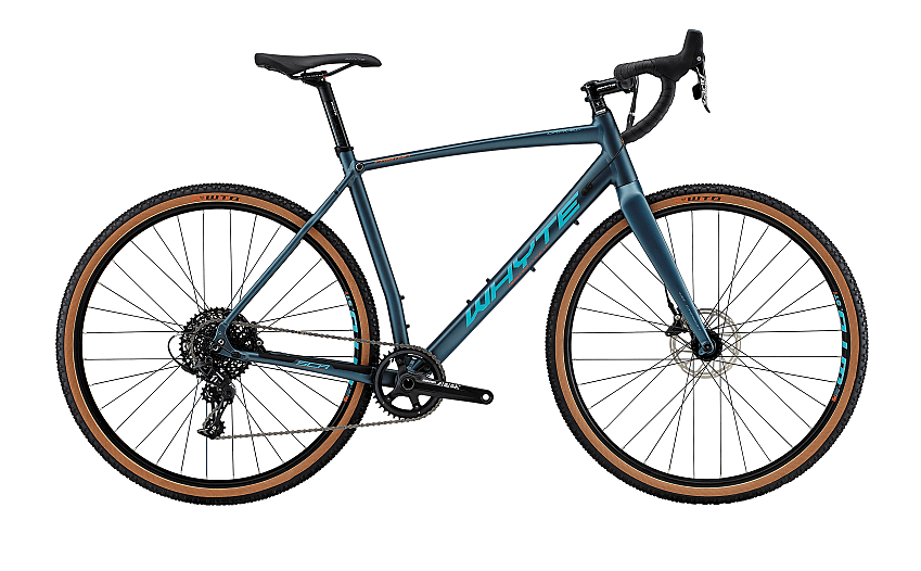 The Whyte Friston, a teal gravel bike