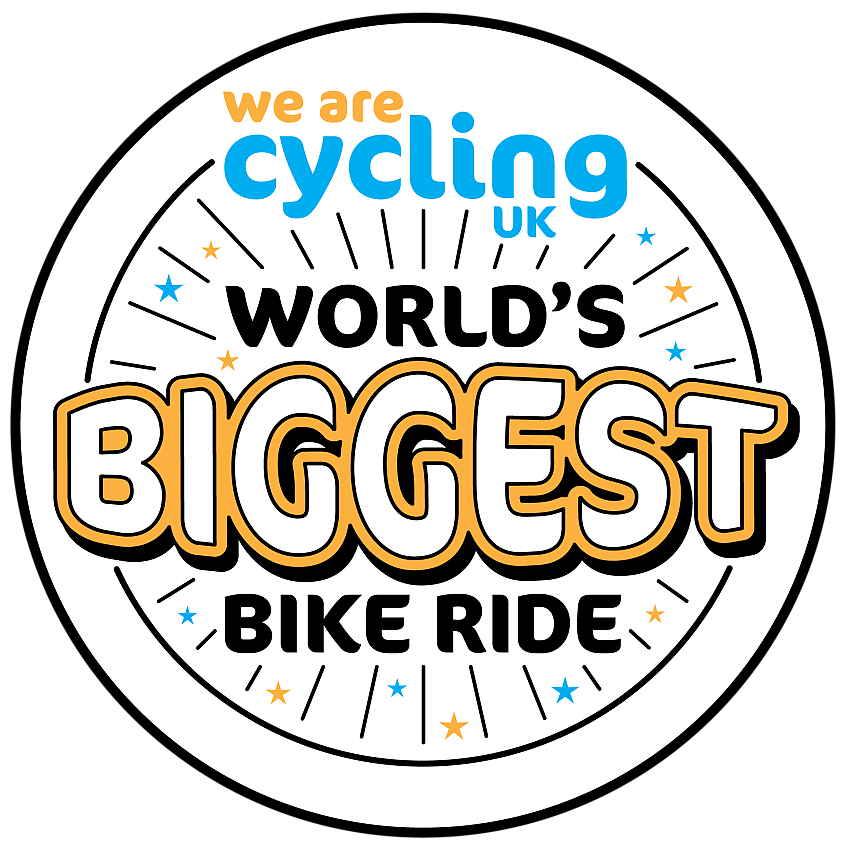 World's Biggest Bike Ride logo 