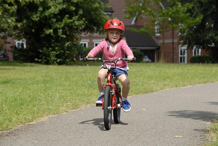 As your child grows, it’s time to invest in a pedal bike