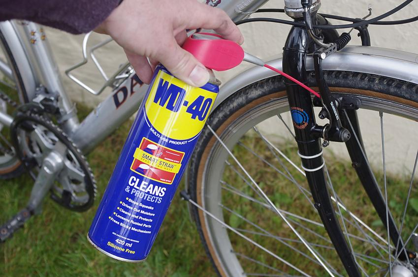 A bit of WD-40 will keep things moving smoothly