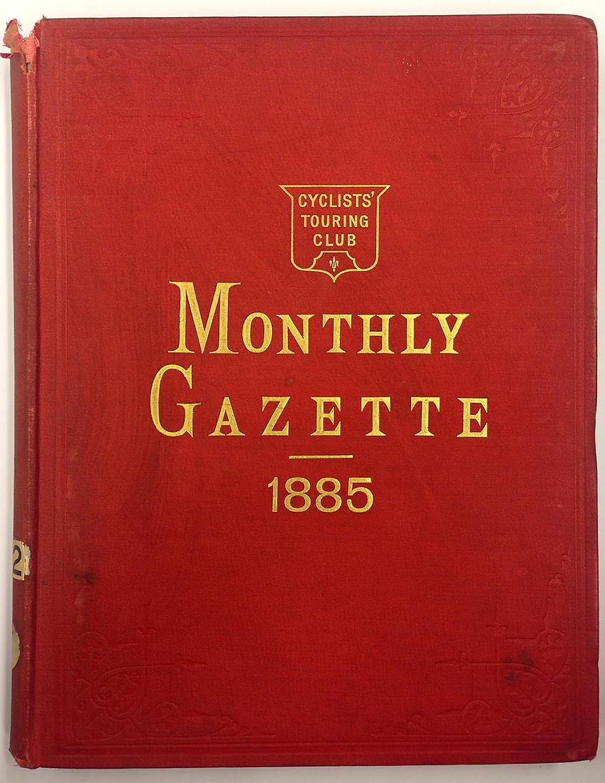 CTC Monthly Gazette 1885