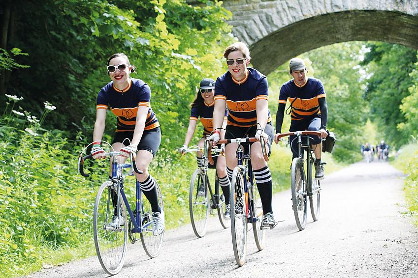 Celebrate cycling heritage on an Eroica Britannia ride