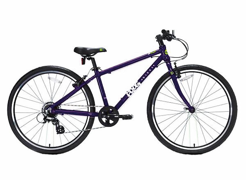 Frog 69, a purple children's mountain bike