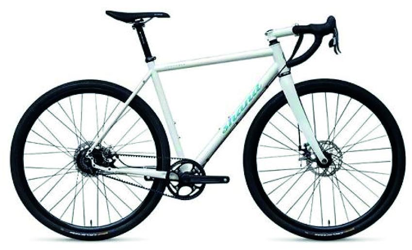 Shand Stooshie all road or gravel bike in mint green