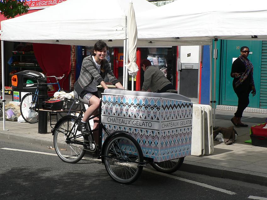 The commercial applications of box-bikes are almost endless