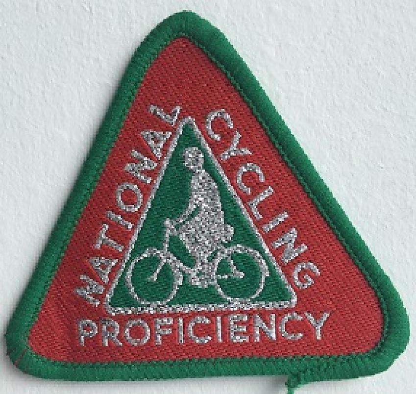 Cycling Proficiency badge