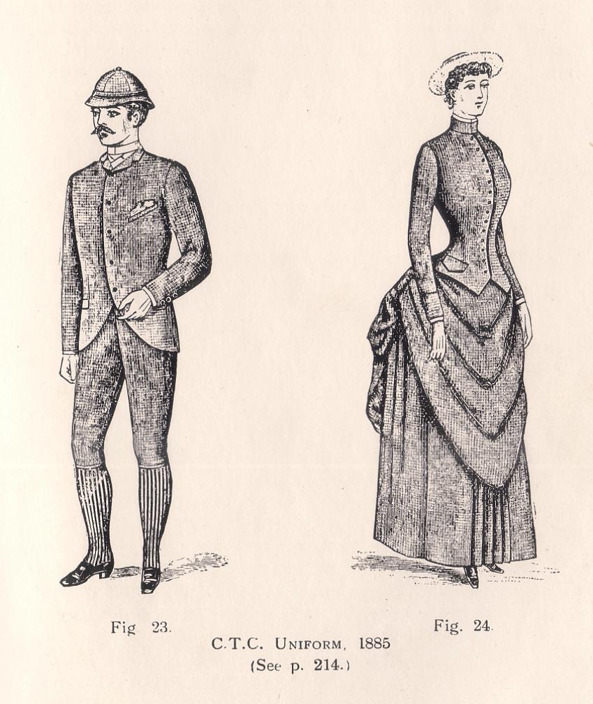 CTC uniform, 1885