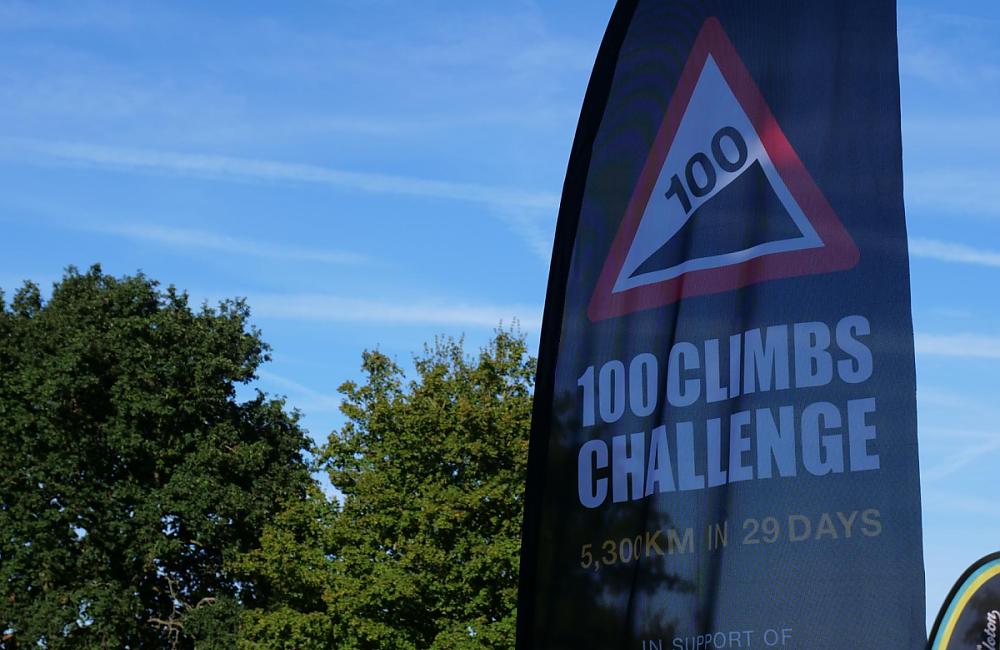 100 climbs in 29 days