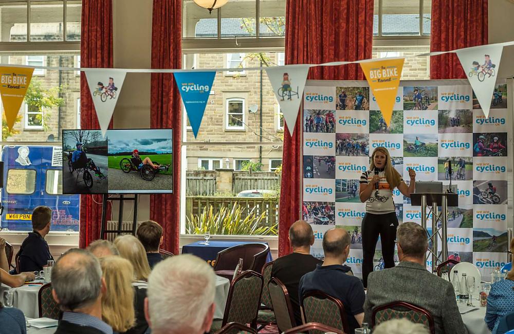 Cycling UK member Natalie Wilson talks about her incredible journey