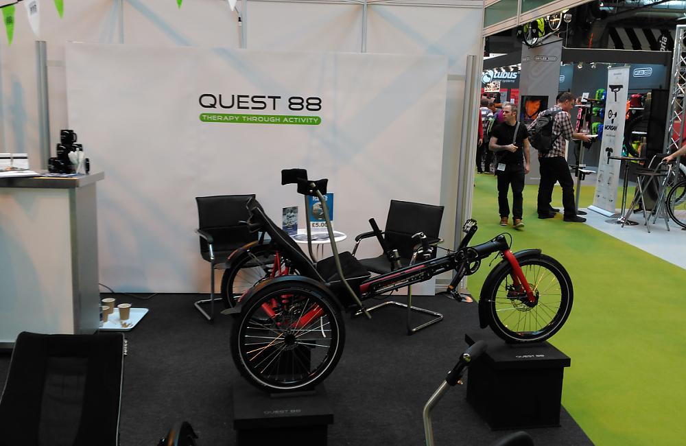 Quest 88 accessible tricycle