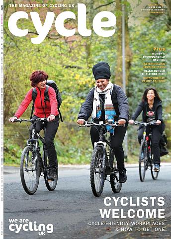 Cycle magazine, front cover June 2018