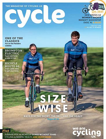 Cycle magazine June/July 2019 Cover 