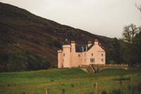  The ‘pink castle’ that is Culachy House